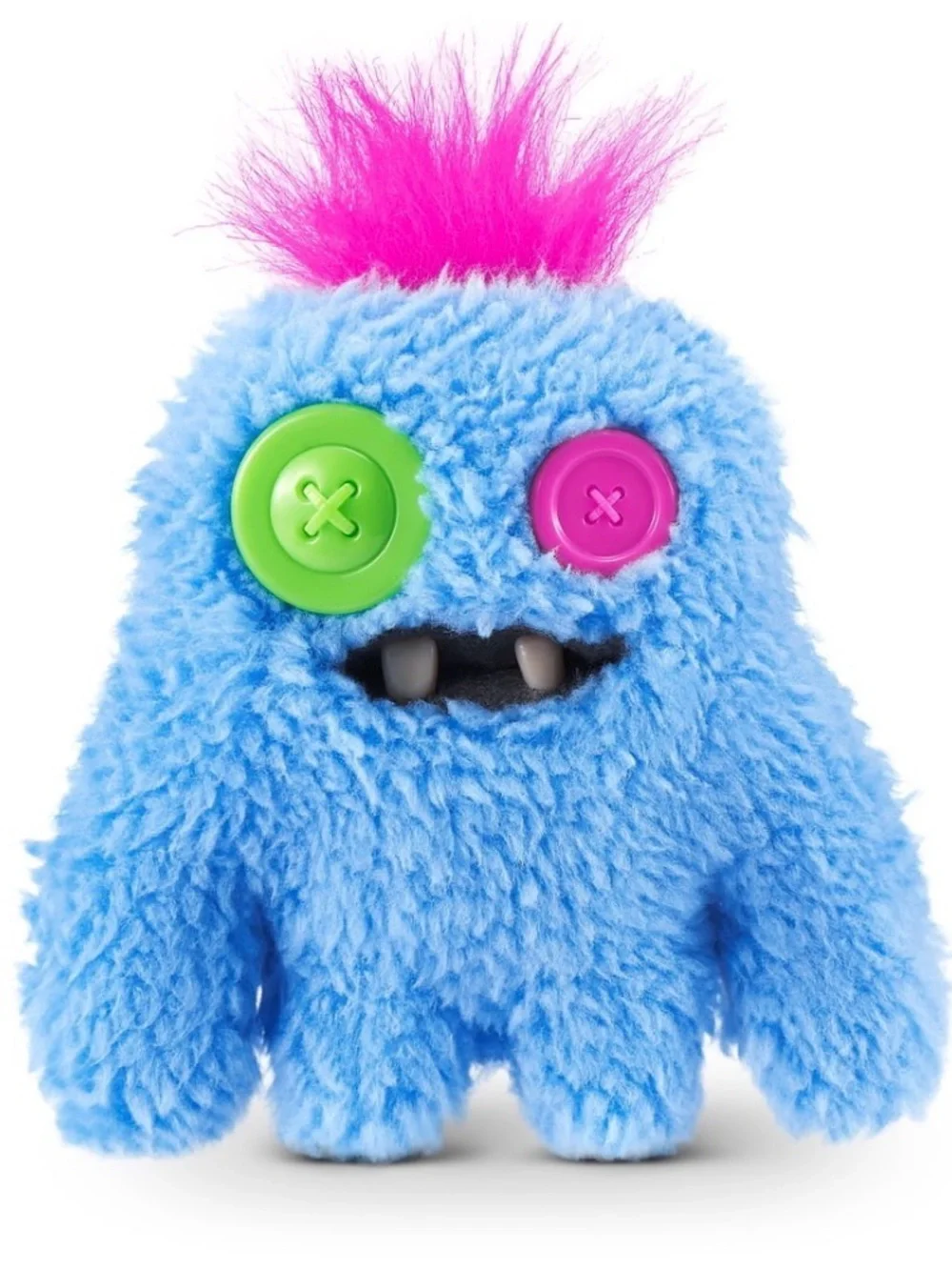 Fuggler Baby Fugg Sasquoosh plush toy packed RARE